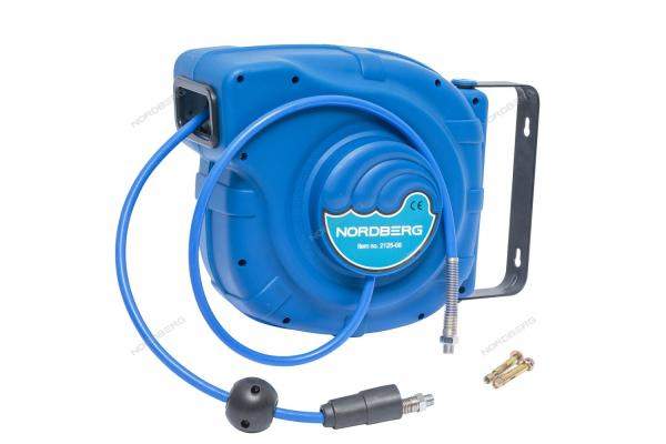 Шланг воздушный на катушке PU ?8x12мм (25 метров)