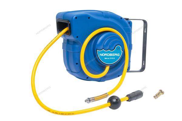 Шланг воздушный на катушке PVC ?10x16мм (14+1 м)