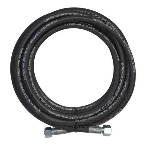 Шланг высокого давления для автомойки 22*1,5/22 DN8, 10 м