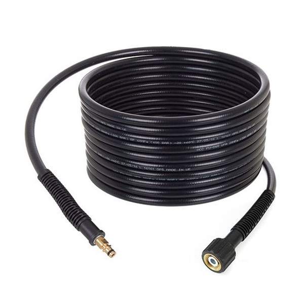 Шланг высокого давления для KARCHER, гайка - штуцер нового образца ПВХ