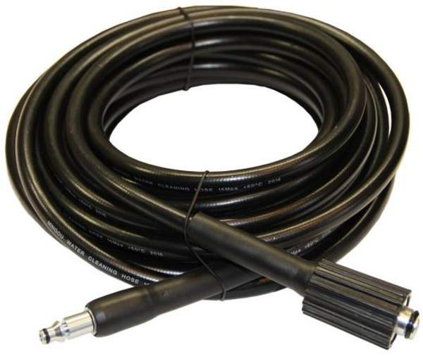 Шланг высокого давления для минимойки Sturm, Интерскол, AR, Elitech, Hitachi, B&D, Makita, MG 01 ПВХ