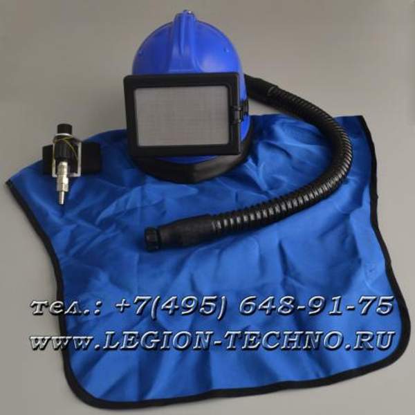 Шлем пескоструйщика