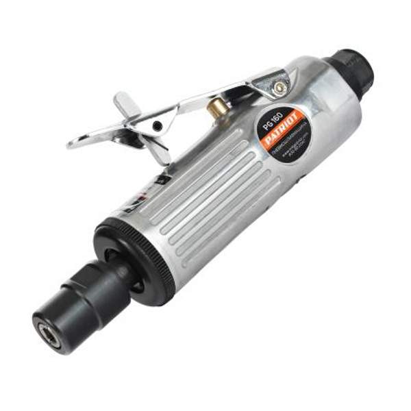 Шлифмашина прямая пневматическая Patriot PG160 с набором 16 пр 830902047