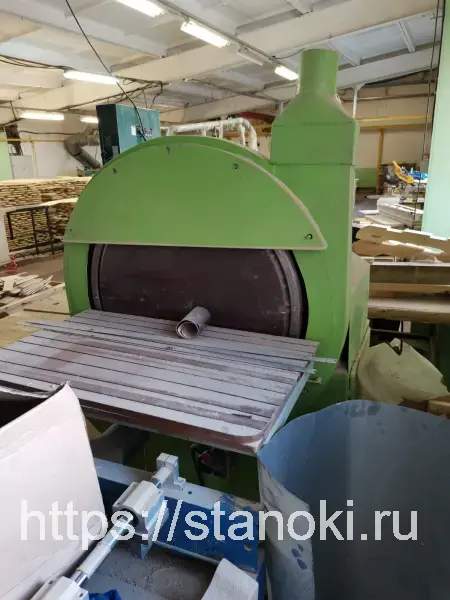 Шлифовальный станок ШЛДБ-6М с диском и бобиной