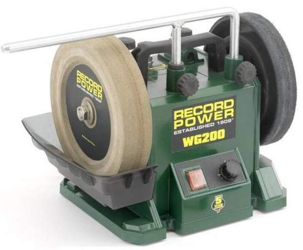 Шлифовально-полировальный станок Record Power WG-200