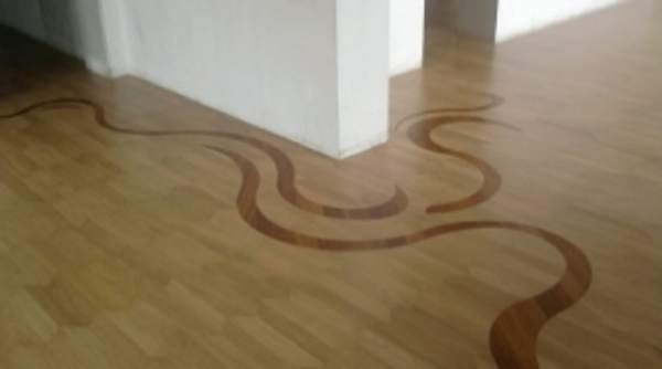 Шлифовка, лакировка новых полов