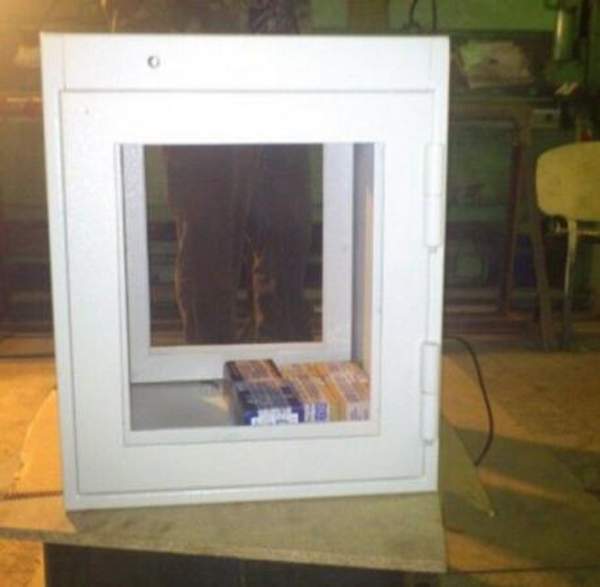 Шлюз кассовый большой