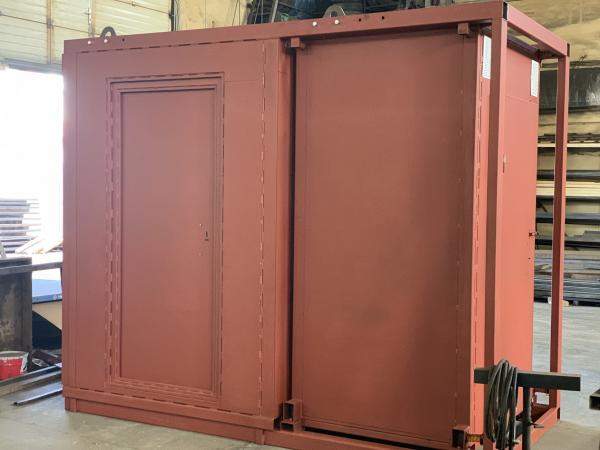 Шлюзовая кабина взрывостойкая Бр4