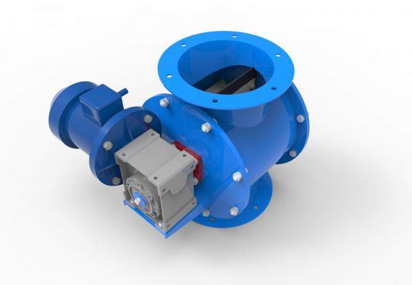 Шлюзовой затвор мод. ШЗ-02