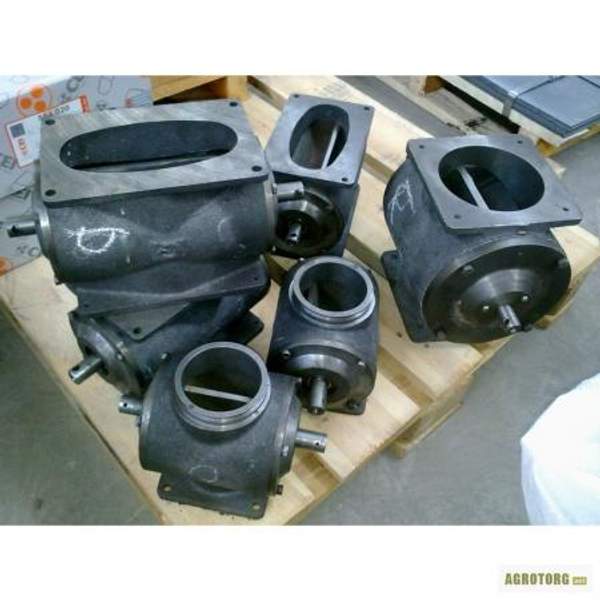 Шлюзовые затворы: НО к мельницам Харьковчанка