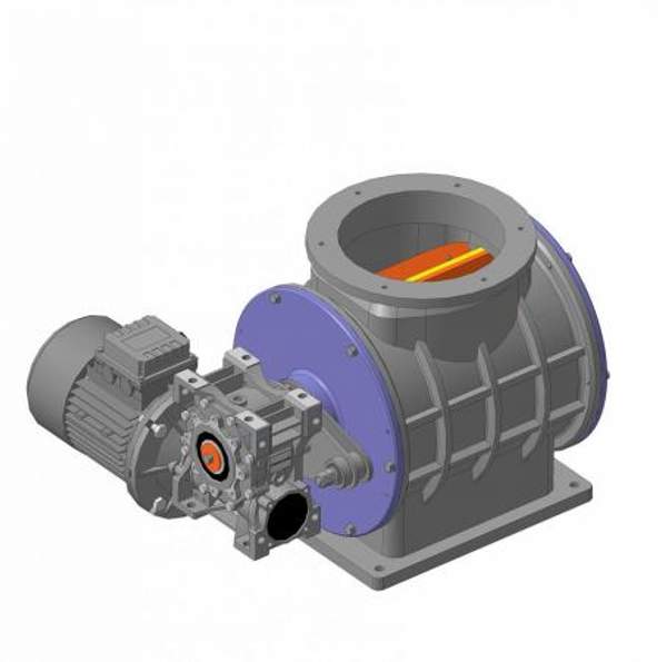 Шлюзовые затворы ШЗХ