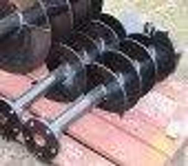 Шнек для бура Ф 150