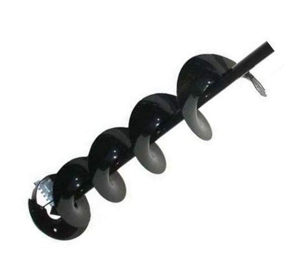 Шнек для земли Кратон, диаметр 15 см, длина 73 см