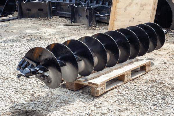 Шнек на бур(длина мм: 2500; диаметр мм: 300; посадочный диаметр мм: 75)