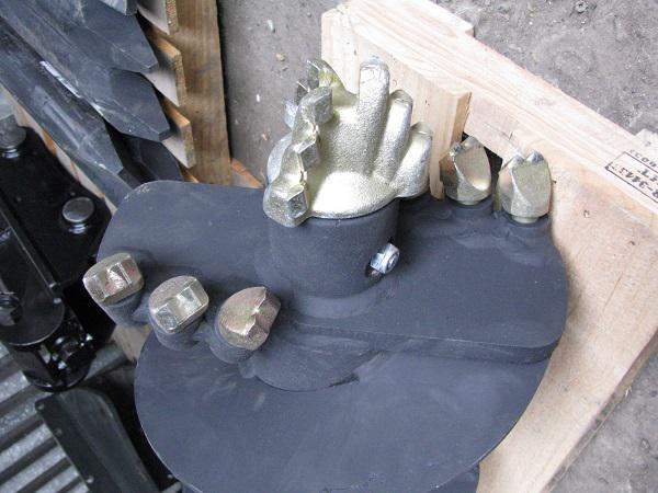 Шнек на гидробур ямобур Digga Delta Impulse