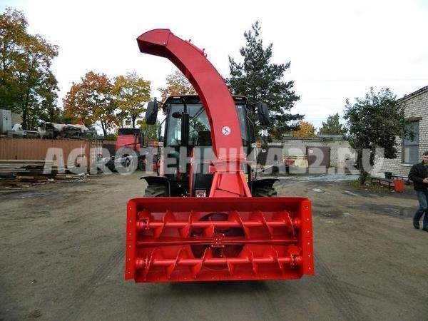 Шнекороторный комплекс предненавесной ШРК-2.0 (мех.поворот желоба)