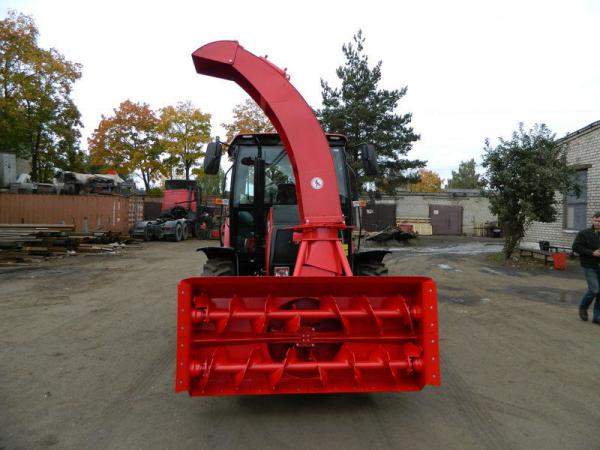 Шнекороторный комплекс ШРК-2.0 (мех. поворот желоба)