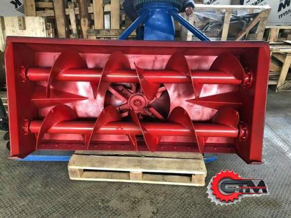 Шнекороторный-снегоочиститель СШР-2,0 двухшнековый