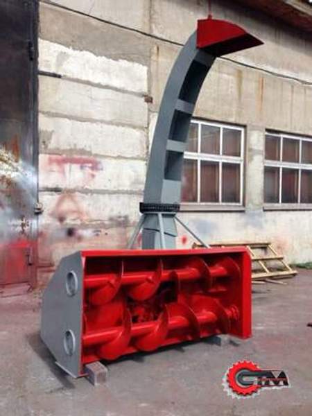 Шнекороторный-снегоочиститель СШР-2,0 задняя навеска