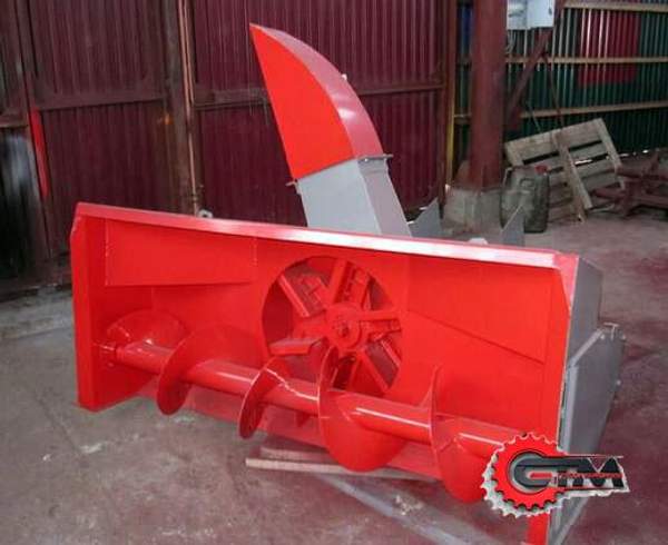 Шнекороторный-снегоочиститель СШР-2.0 задняя навеска