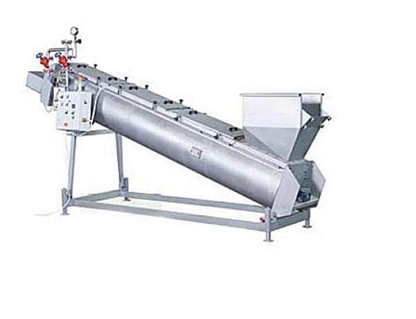 Шнековый бланширователь