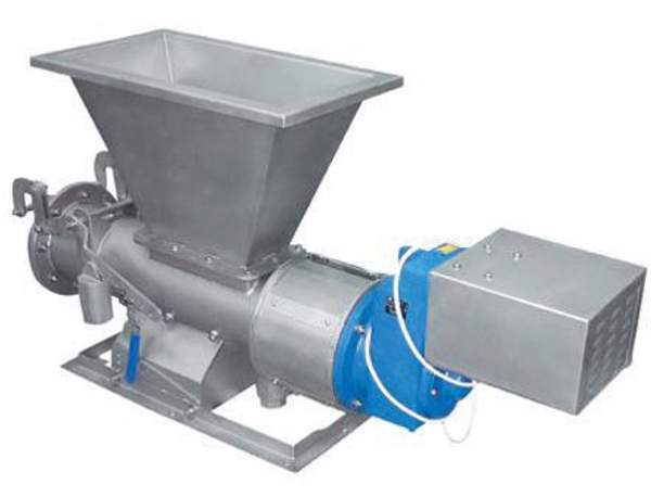 Шнековый осушающий пресс