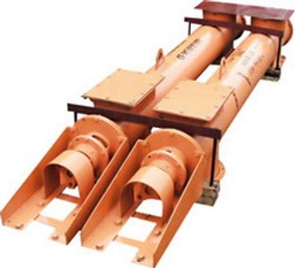 Шнековый питатель Л-6500.00.000 Ø корпуса 273 мм