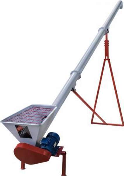 Шнековый транспортер для зерна. Зернотранспортное оборудование.Конвейер винтовой.