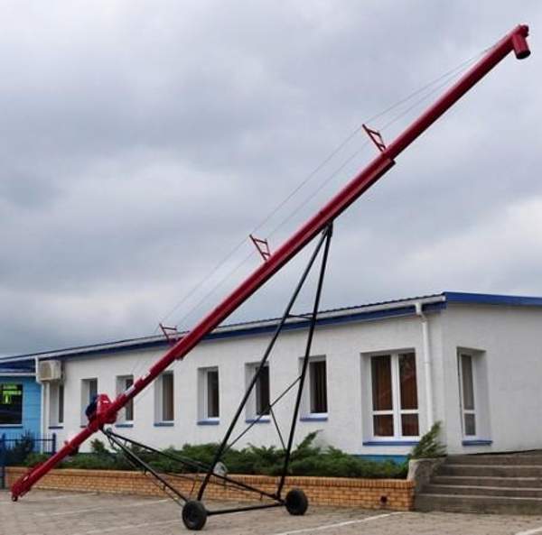 Шнековый транспортер с электроприводом ? 200 мм Т-447/1