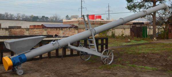 Шнековый транспортер секционный ТСШ-300