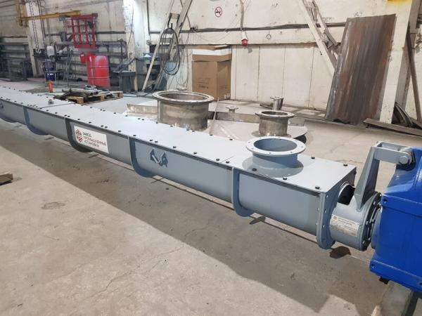 Шнековый транспортер ТАЙФУН-ЛК 219/2000/5, 5