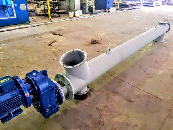 Шнековый транспортер ТАЙФУН-ТШ 273/4000/7, 5