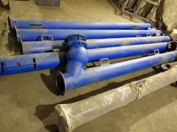 Шнековый транспортер ТАЙФУН-ЦМ 219/6000/7. 5