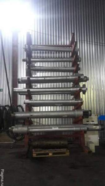 Шнековые пары на складе