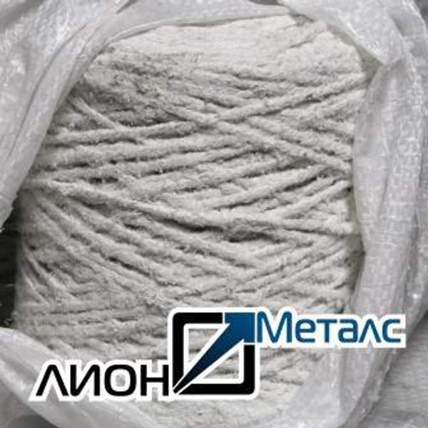 Шнур асбестовый асбошнур ШАОН ГОСТ 1779-83 диаметр 36 мм общего назначения