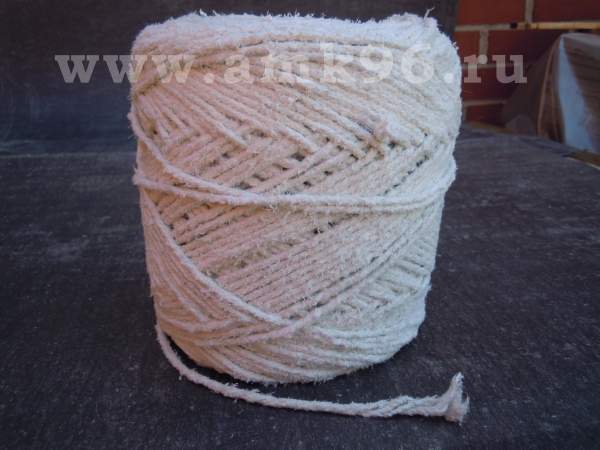 Шнур асбестовый ШАОН 3-5 мм