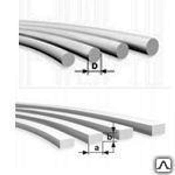 Шнур резиновый 2-4П