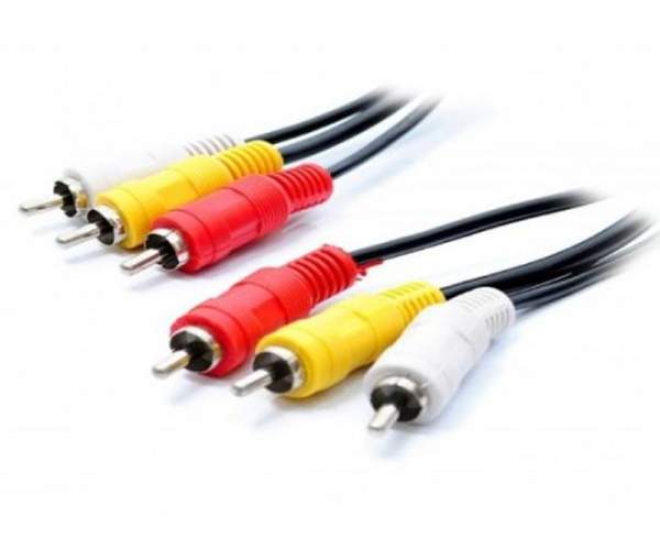 Шнур Тюльпан RCA*3