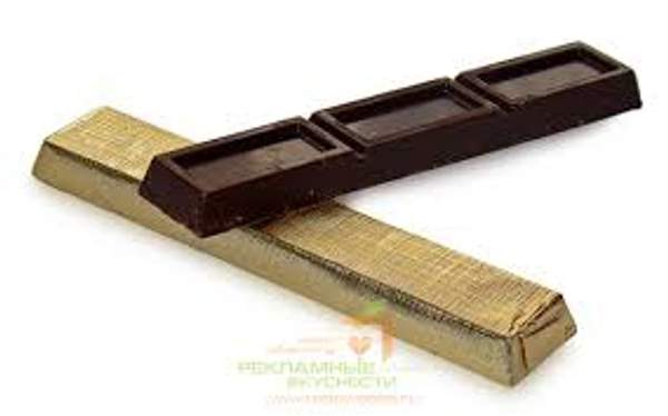 Шоколад с логотипом в необычных формах - кубики и стики