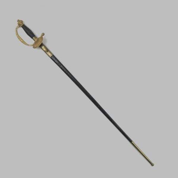 Шпага французская, офицера морского ведомства, образца 1814/1830 года