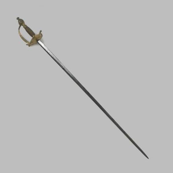 Шпага офицерская, артиллерийская, образца 1889 года. Европа