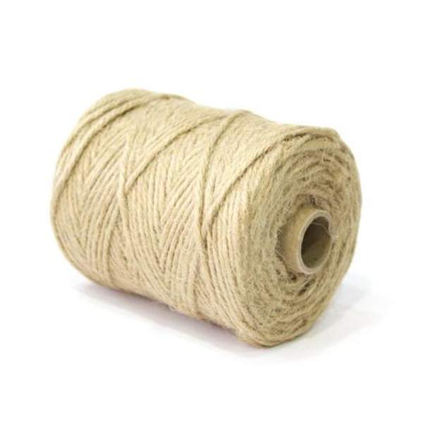 Шпагат джутовый 1,5мм (110м бобина)