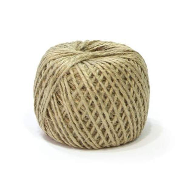 Шпагат джутовый 1,5мм (110м клубок)