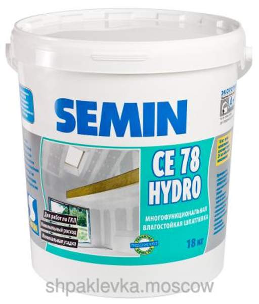 Шпаклевка CE 78 HYDRO Semin