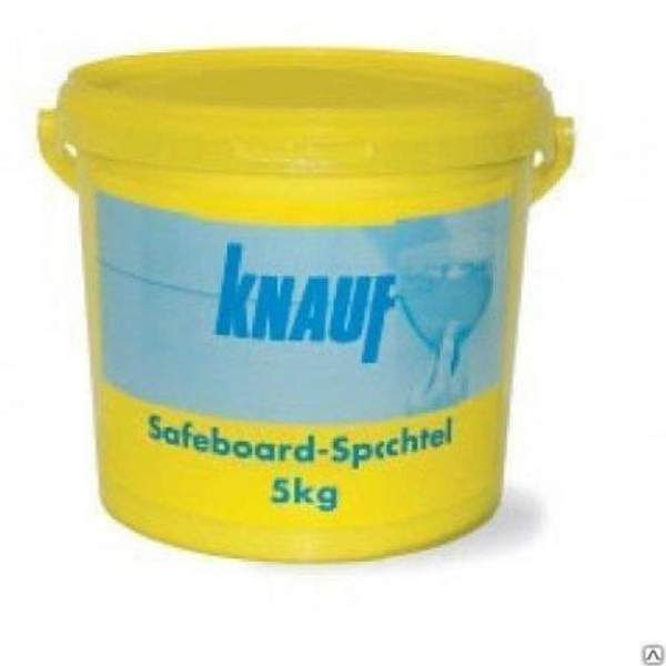 Шпаклевка для плит Сейфборд, ведро 5 кг