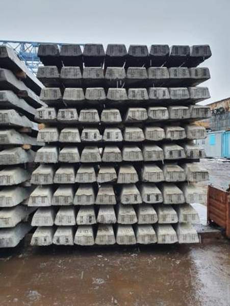 Шпала ЖБ АРС в сборе