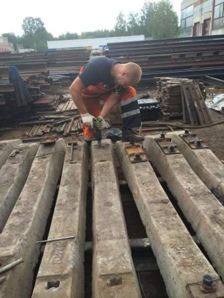 Шпала ЖБ С/Г в сборе перебранная с КБ-50