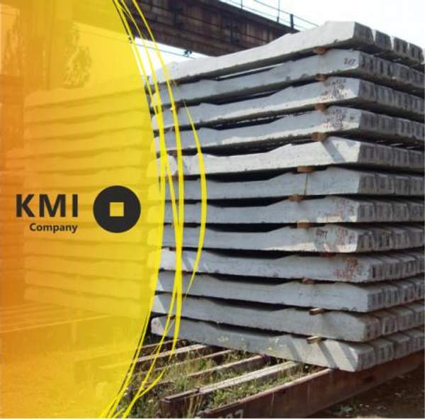 Шпала железобетонная Ш-1 2700х305х229 мм ГОСТ 54747-2011