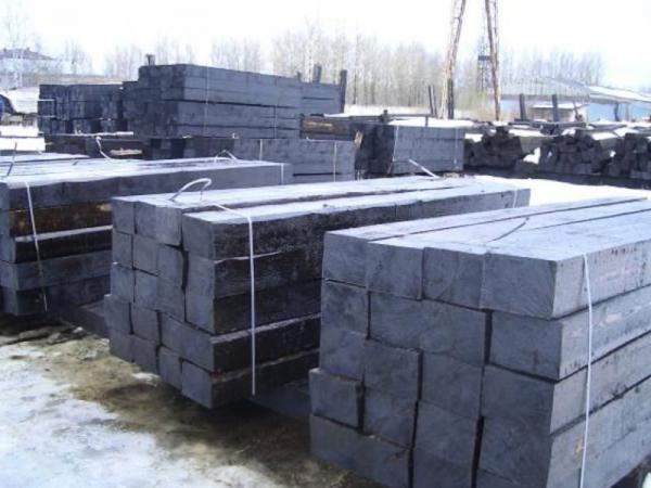 Шпалы деревянные пропитанные купить