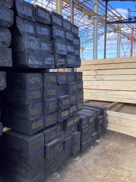 Шпалы пропитанные